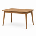 Table en bois de chêne 120x80x75 cm